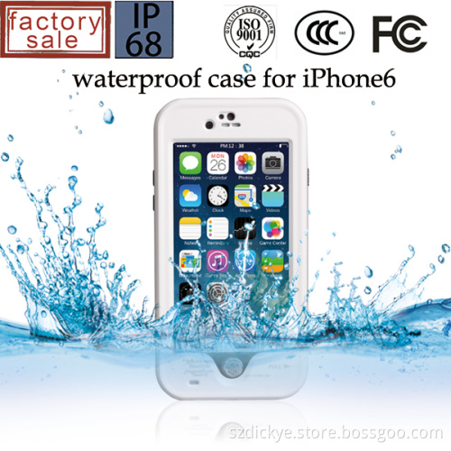 OEM Best Price Phone Accessories Waterproof for iPhone 6 Case